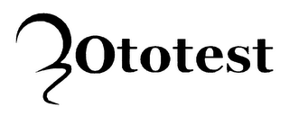 OTOTEST logo