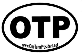 OTP WWW.ONETERMPRESIDENT.NET logo
