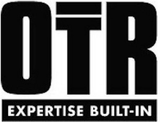 OTR EXPERTISE BUILT-IN logo