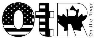 OTR ON THE RIVER logo