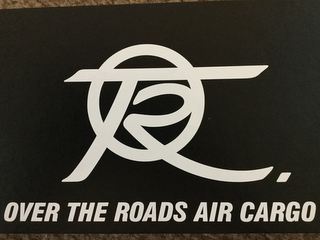 OTR. OVER THE ROADS AIR CARGO logo