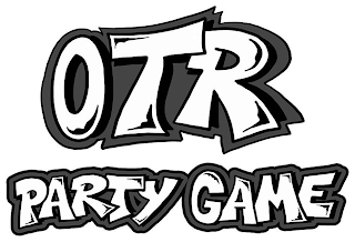 OTR PARTY GAME logo