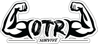 OTR SURVIVE logo