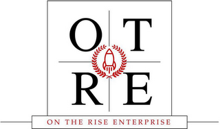 OTRE ON THE RISE ENTERPRISE logo