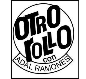 OTRO ROLLO CON ADAL RAMONES logo