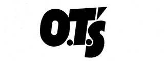 O.T.'S logo