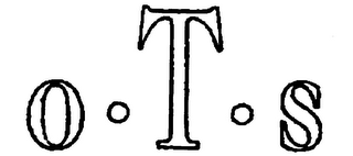 O.T.S logo