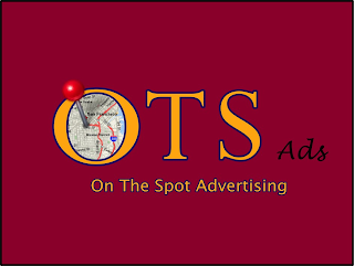OTS ADS ON THE SPOT ADVERTISING SAN FRANCISCO MISSION DISTRICT BRYANT ST HOWARD HARRIS BUSH ST EVANS SHAVEZ ST 16TH ST 7TH ST 3RD ST 280 logo