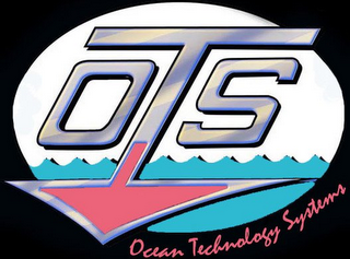 OTS OCEAN TECHNOLOGY SYSTEMS logo