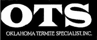 OTS OKLAHOMA TERMITE SPECIALIST logo