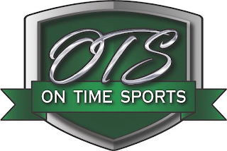 OTS ON TIME SPORTS logo