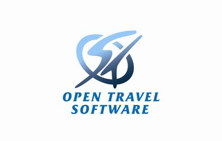OTS OPEN TRAVEL SOFTWARE logo