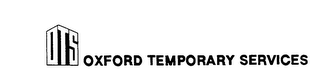 OTS OXFORD TEMPORARY SERVICES logo