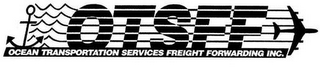 OTSFF OCEAN TRANSPORTATION SERVICES FREIGHT FORWARDING INC. logo