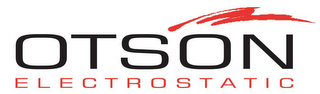 OTSON ELECTROSTATIC logo