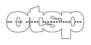 OTSP ON THE SCENE PRODUCTIONS, INC. logo
