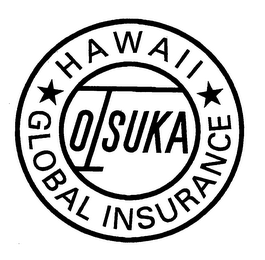 OTSUKA HAWAII GLOBAL INSURANCE logo