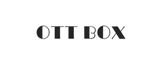 OTT BOX logo