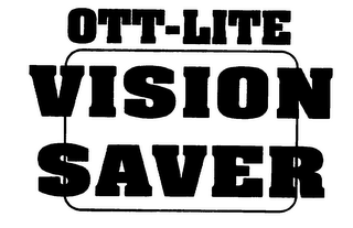 OTT-LITE VISION SAVER logo