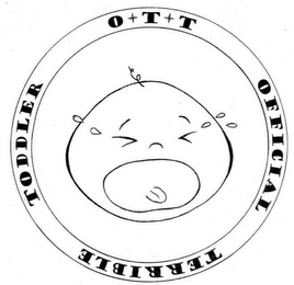 OTT OFFICIAL TERRIBLE TODDLER logo