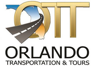 OTT ORLANDO TRANSPORTATION & TOURS logo