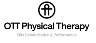 OTT PHYSICAL THERAPY ELITE REHABILITATION & PERFORMANCE logo