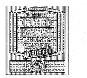 OTTAKRINGER GOLD FASSL VIENNA LAGER IMPORTED SINCE 1837 logo
