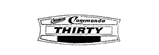 OTTAWA COMMANDO THIRTY logo