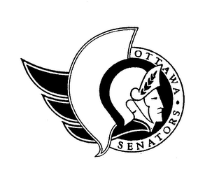 OTTAWA - SENATORS logo