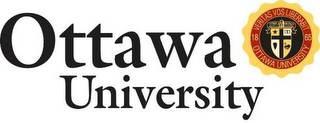 OTTAWA UNIVERSITY VERITAS VOS LIBERABITOTTAWA UNIVERSITY 1865 OTTAWA UNIVERSITY logo