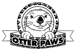 OTTER PAWS logo