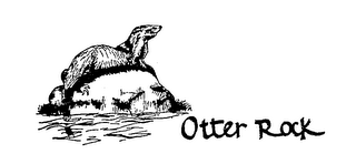 OTTER ROCK logo