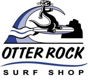OTTER ROCK SURF SHOP logo