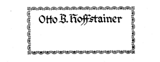OTTO B. HOFFSTAINER logo