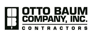 OTTO BAUM COMPANY, INC. CONTRACTORS logo