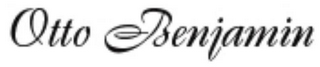 OTTO BENJAMIN logo