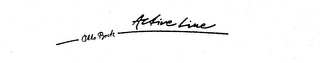 OTTO BOCK ACTIVE LINE logo