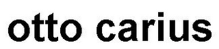 OTTO CARIUS logo