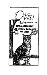 OTTO EXTRA ABSORBENT FULLER'S EARTH CAT LITTER NATURAL PRODUCT GUARANTEED logo