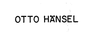 OTTO HANSEL logo