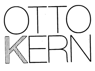 OTTO KERN logo