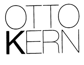 OTTO KERN logo