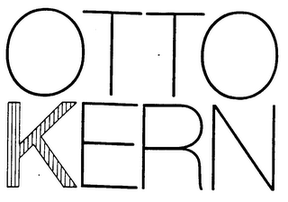 OTTO KERN logo