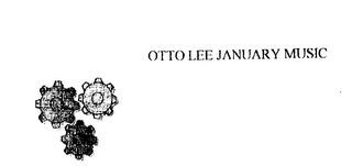 OTTO LEE JANUARY MUSIC logo
