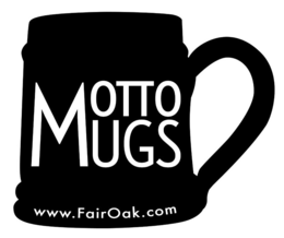 OTTO MUGS WWW.FAIROAK.COM logo