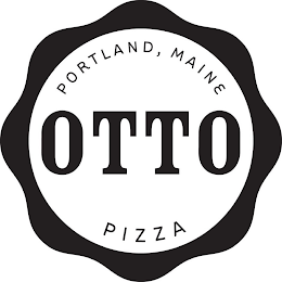 OTTO PORTLAND, MAINE PIZZA logo