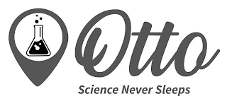 OTTO SCIENCE NEVER SLEEPS logo