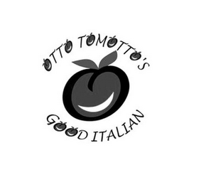 OTTO TOMOTTO'S GOOD ITALIAN logo
