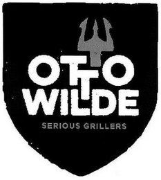 OTTO WILDE SERIOUS GRILLERS logo