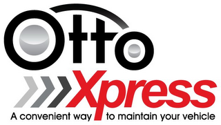 OTTO XPRESS - A  CONVENIENT WAY TO MAINTAIN YOUR VEHICLE logo